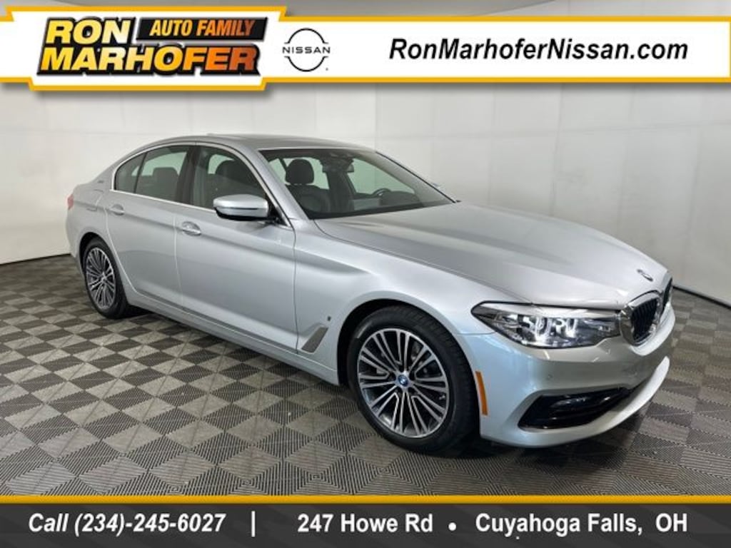Used 2018 BMW 530e 530e xDrive iPerformance Sedan