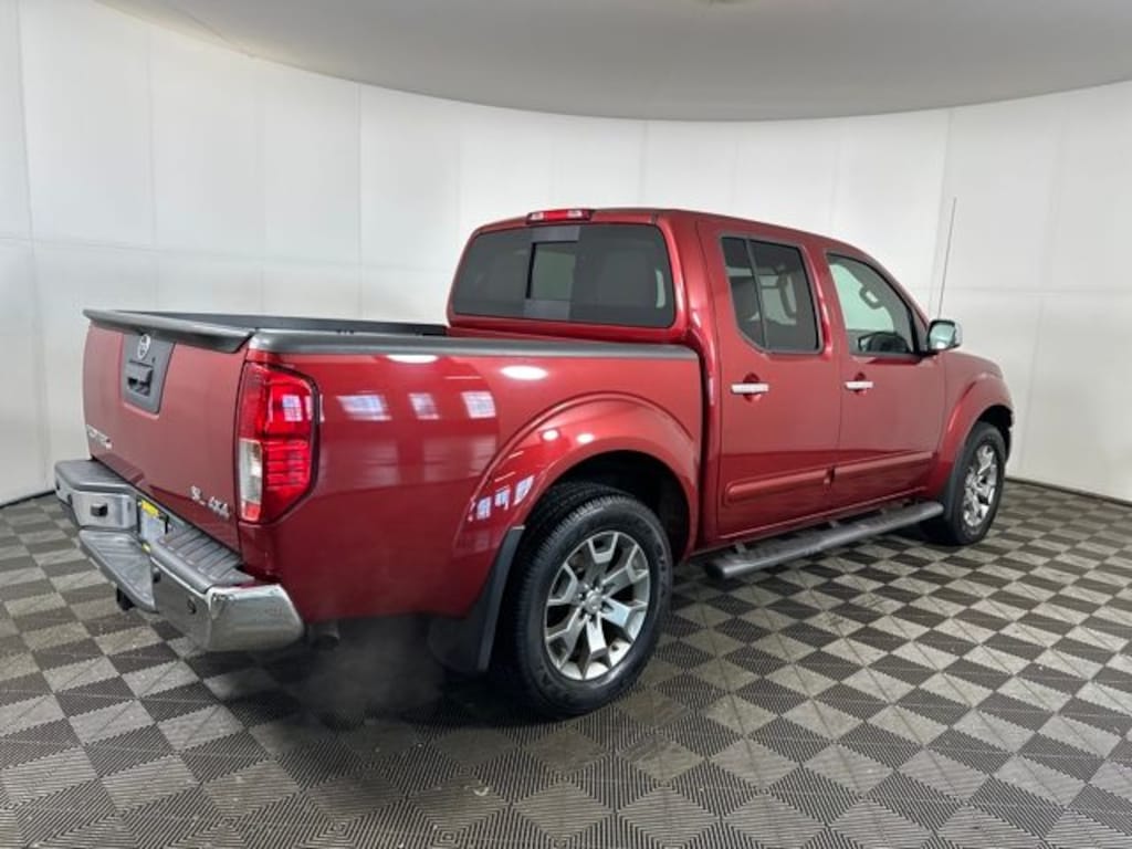 Used 2019 Nissan Frontier SL Truck Crew Cab
