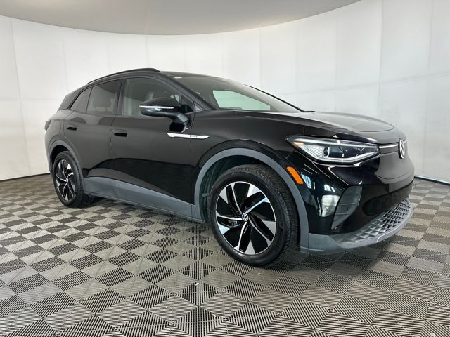 Used 2022 Volkswagen ID.4 PRO S with VIN WVGTMPE25NP051833 for sale in Cuyahoga Falls, OH