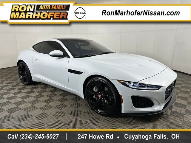 2021 Jaguar F-TYPE Coupe's photo