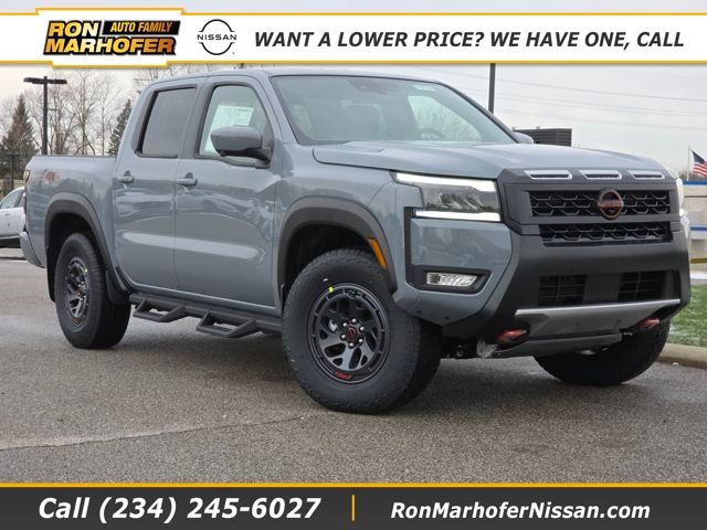 2026 Nissan Frontier PRO-4X's photo