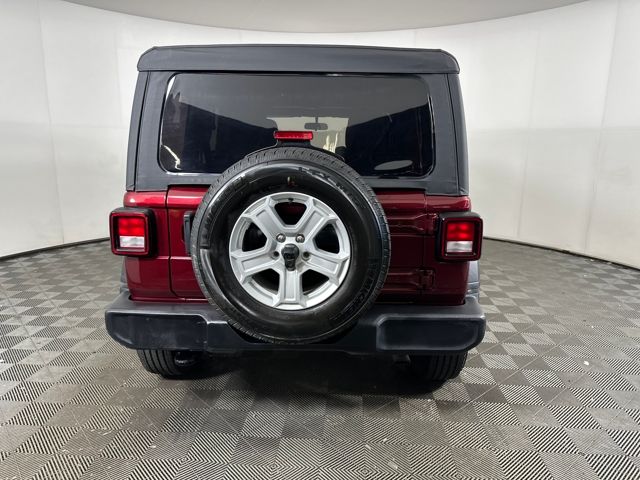 2021 Jeep Wrangler Unlimited Sport S photo 4