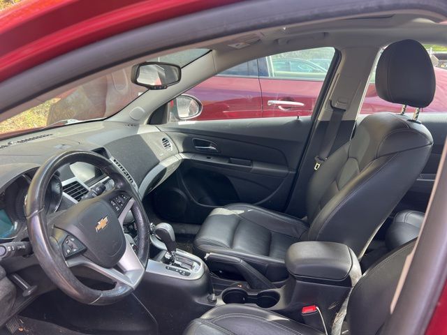 Used 2014 Chevrolet Cruze 2LT with VIN 1G1PE5SB8E7410743 for sale in North Canton, OH