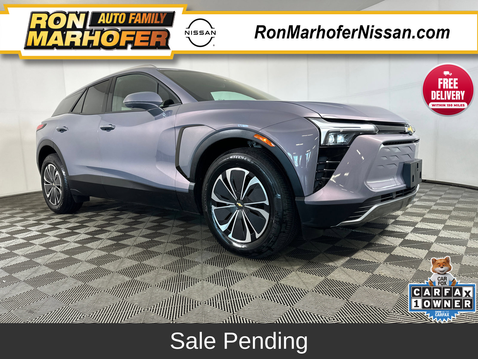 Used 2024 Chevrolet Blazer EV LT with VIN 3GNKDBRJ3RS255078 for sale in Cuyahoga Falls, OH