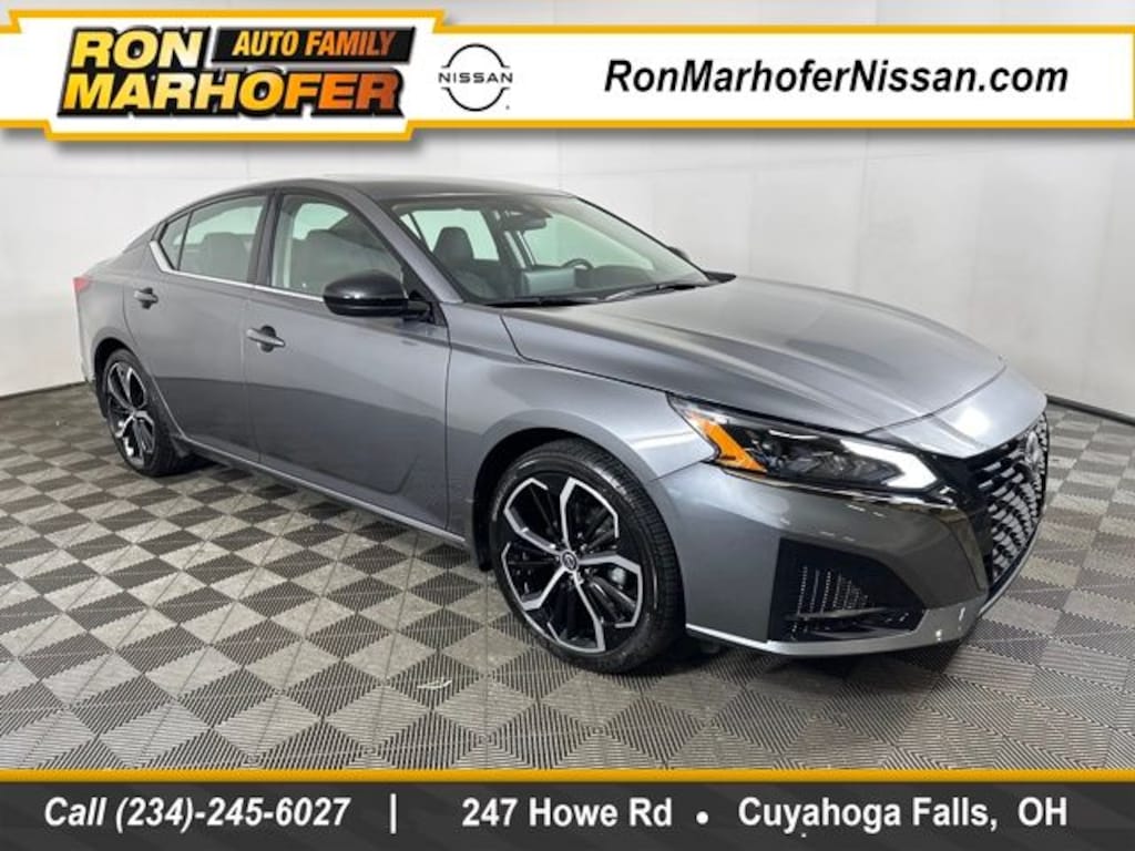 Certified 2025 Nissan Altima 2.5 SR Sedan