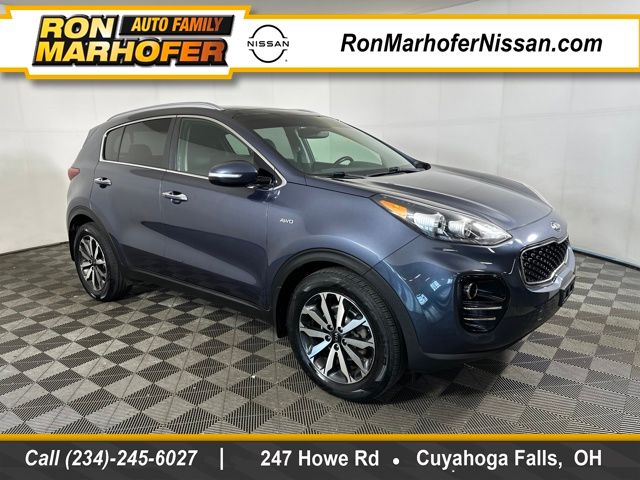 2017 Kia Sportage EX