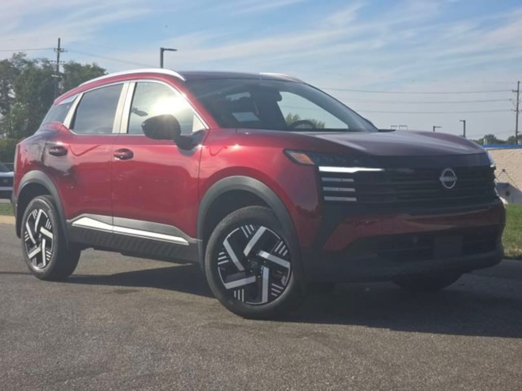 New 2026 Nissan Kicks SV SUV