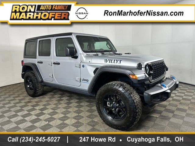 2024 Jeep Wrangler 4xe Willys 4XE's photo