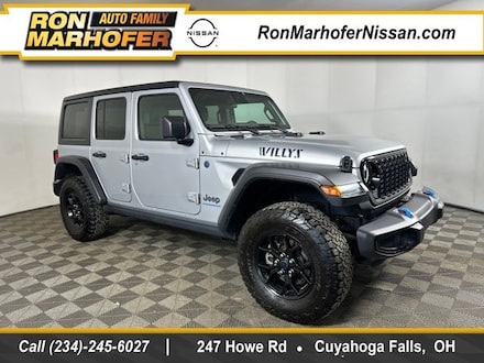 2024 Jeep Wrangler 4xe Willys 4xe SUV