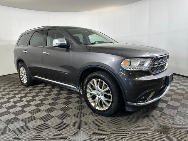 Used 2015 Dodge Durango Citadel with VIN 1C4SDJET6FC801559 for sale in Cuyahoga Falls, OH
