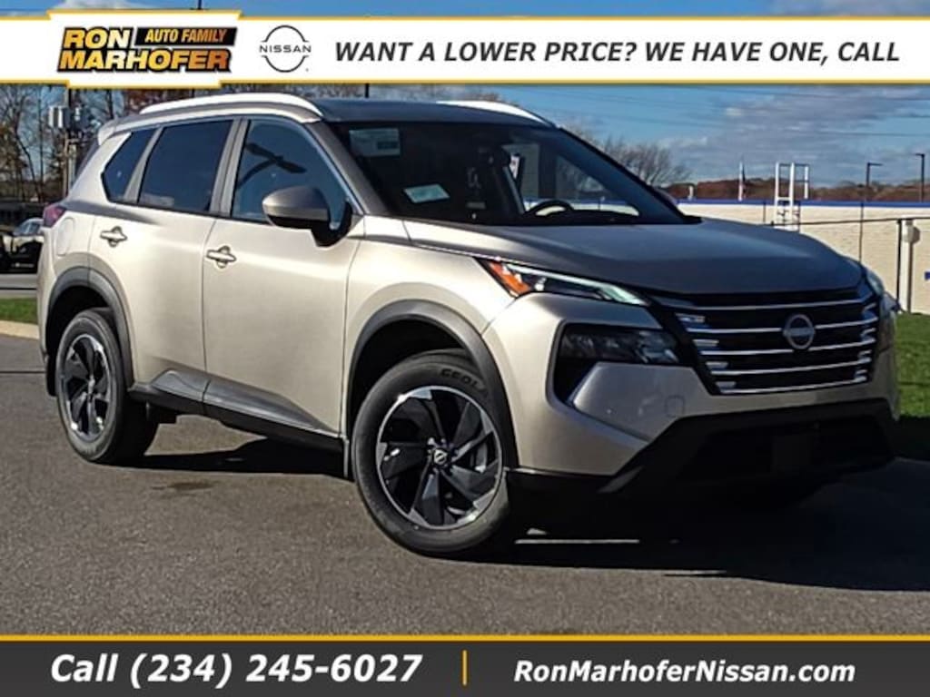 New 2026 Nissan Rogue SV SUV