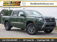 2025 Nissan Frontier SV Truck Crew Cab