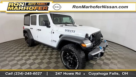 2023 Jeep Wrangler 4xe Willys 4xe SUV