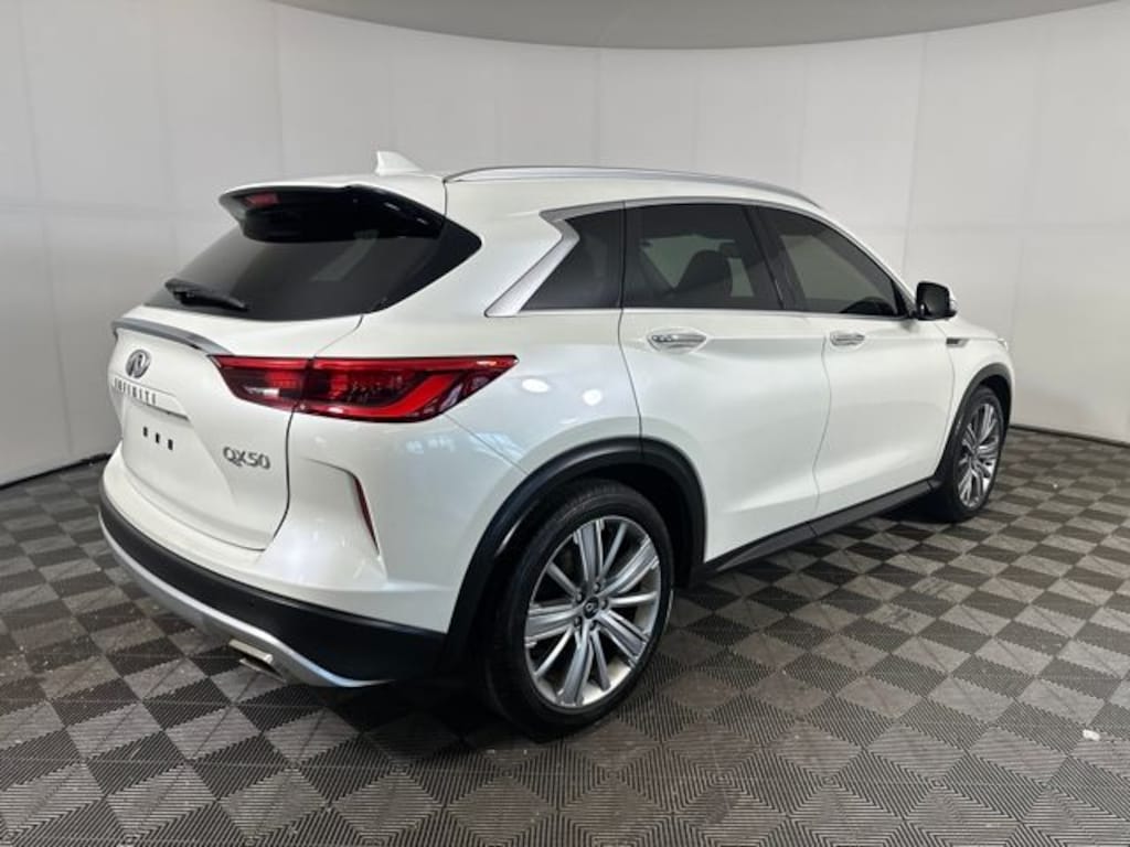 Used 2021 INFINITI QX50 Essential SUV