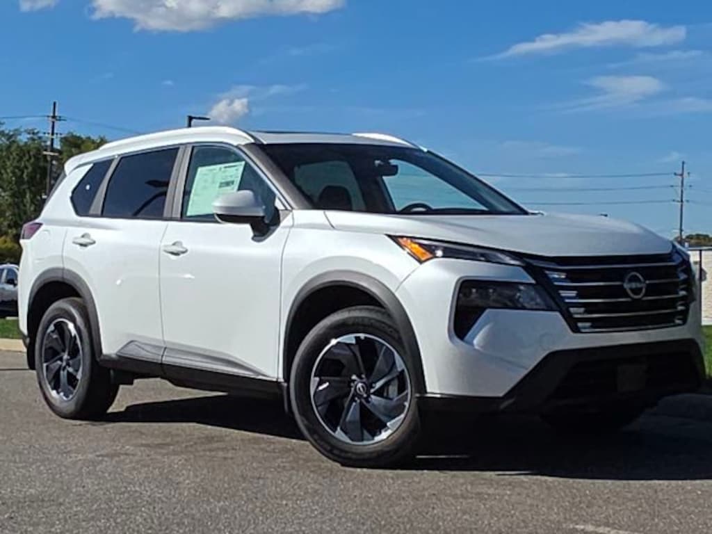 New 2026 Nissan Rogue SV SUV