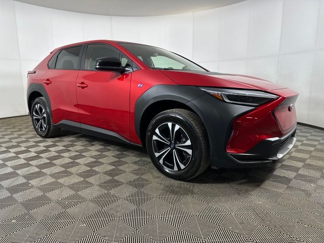 Used 2023 Subaru SOLTERRA Premium with VIN JTMABABAXPA026488 for sale in Cuyahoga Falls, OH