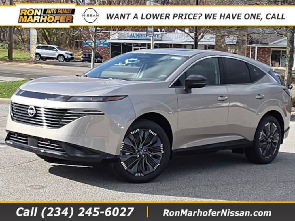 New 2026 Nissan Murano Platinum SUV