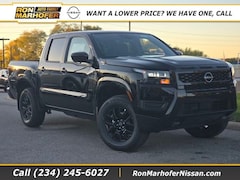 2026 Nissan Frontier SV Truck Crew Cab