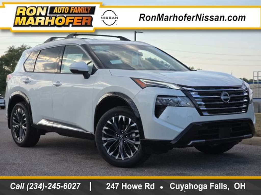 New 2026 Nissan Rogue Platinum SUV