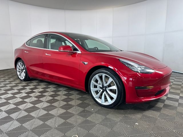 Used 2018 Tesla Model 3 Long Range Dual Motor with VIN 5YJ3E1EB1JF146246 for sale in Cuyahoga Falls, OH