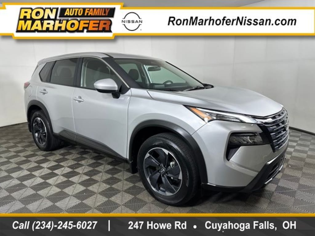 Certified 2025 Nissan Rogue SV SUV