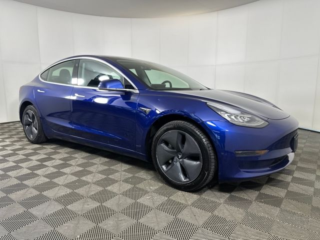 Used 2020 Tesla Model 3 Base with VIN 5YJ3E1EA2LF611885 for sale in Cuyahoga Falls, OH