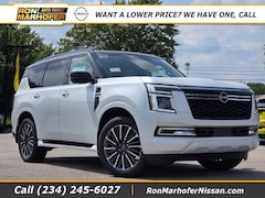 2026 Nissan Armada Platinum Reserve SUV