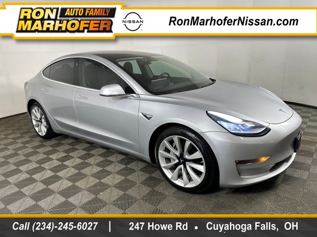 2018 Tesla Model 3 Long Range Dual Motor