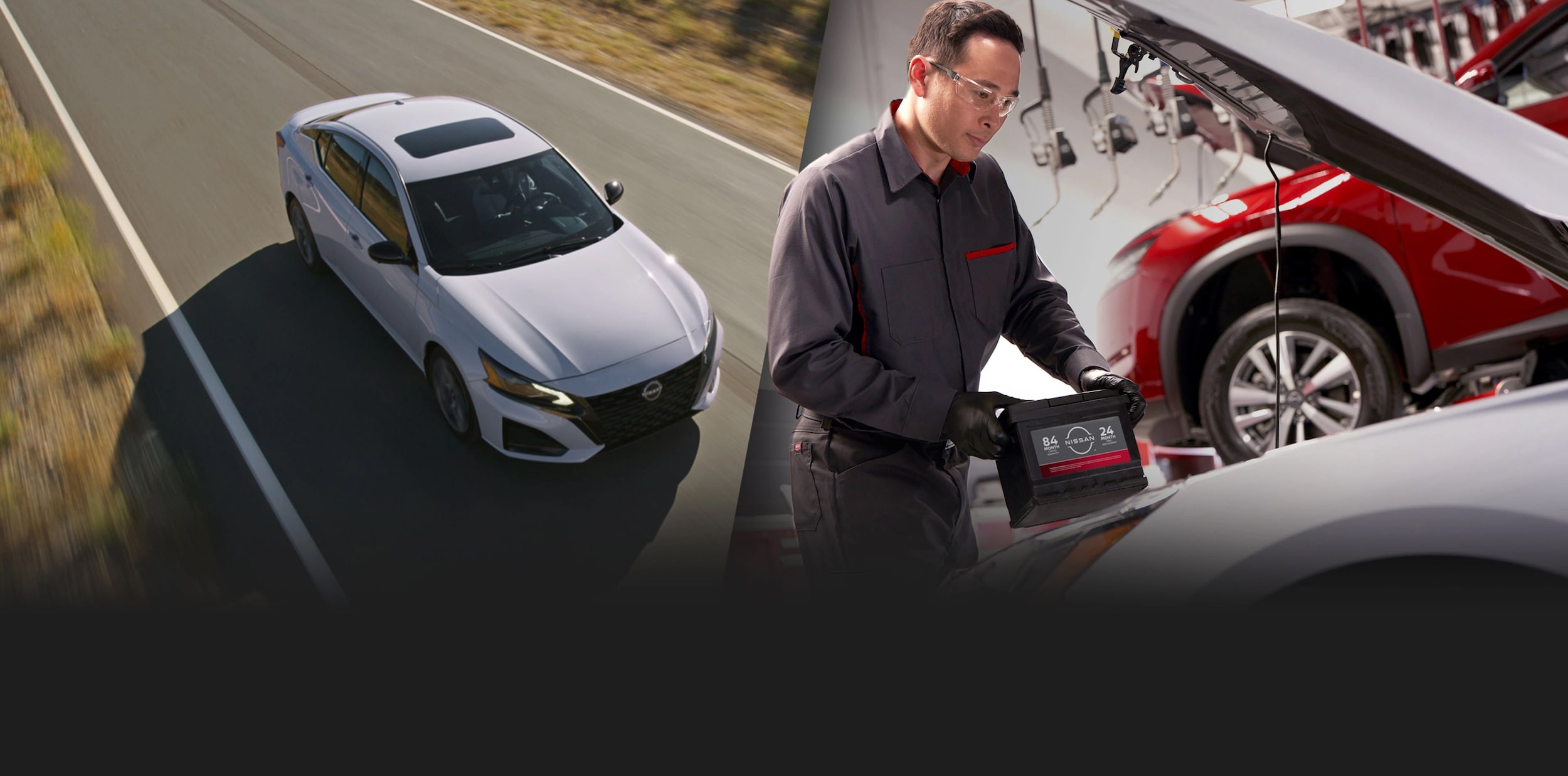 Nissan Battery Service