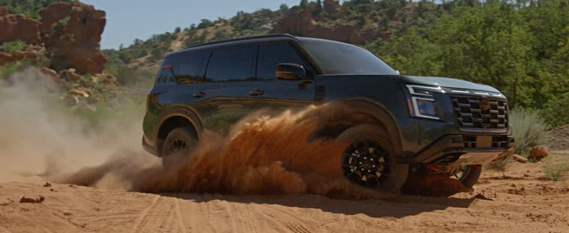 2025 Nissan Armada 4WD