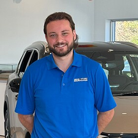 Staff member Dillon Smith<br>Sales Consultant</br> from 8d082418a46d