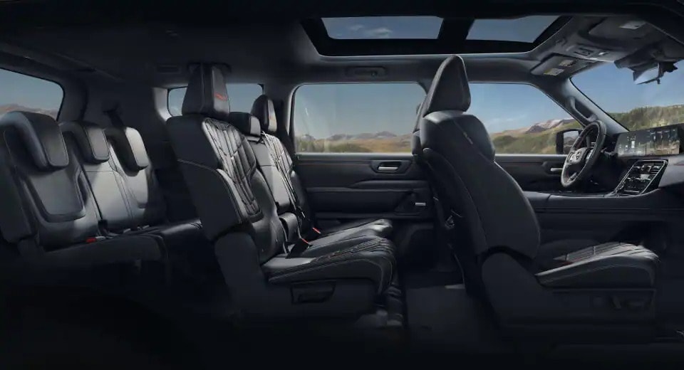 2025 Nissan Armada Interior Space