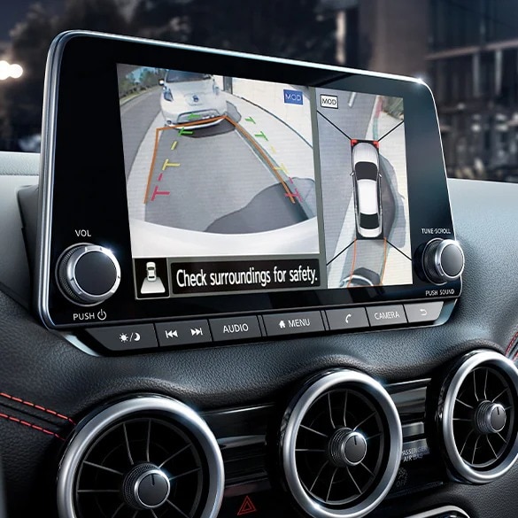 2025 Nissan Sentra Safety Tech