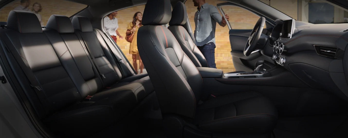 2025 Nissan Sentra Interior