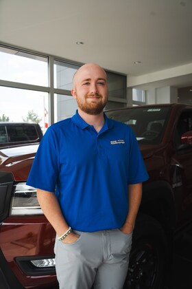 Staff member Devin McVicker <br>Sales Consultant</br> from 8d082418a46d