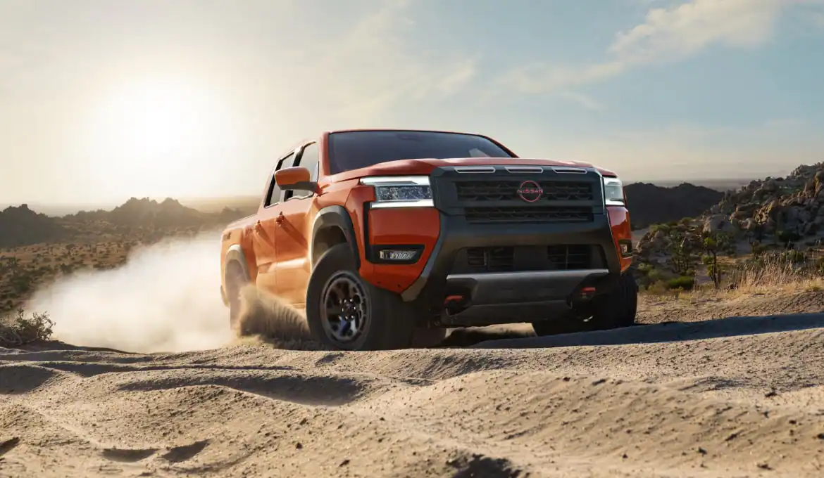 A Truck That Turns Heads