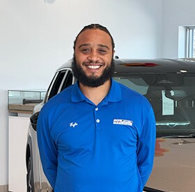 Staff member Kyle Grimes  <br>Sales Consultant<br> from 8d082418a46d