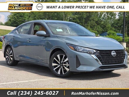 2025 Nissan Sentra SV Sedan