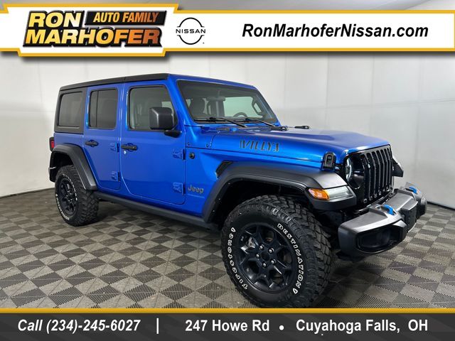 2023 Jeep Wrangler 4xe Willys 4XE's photo