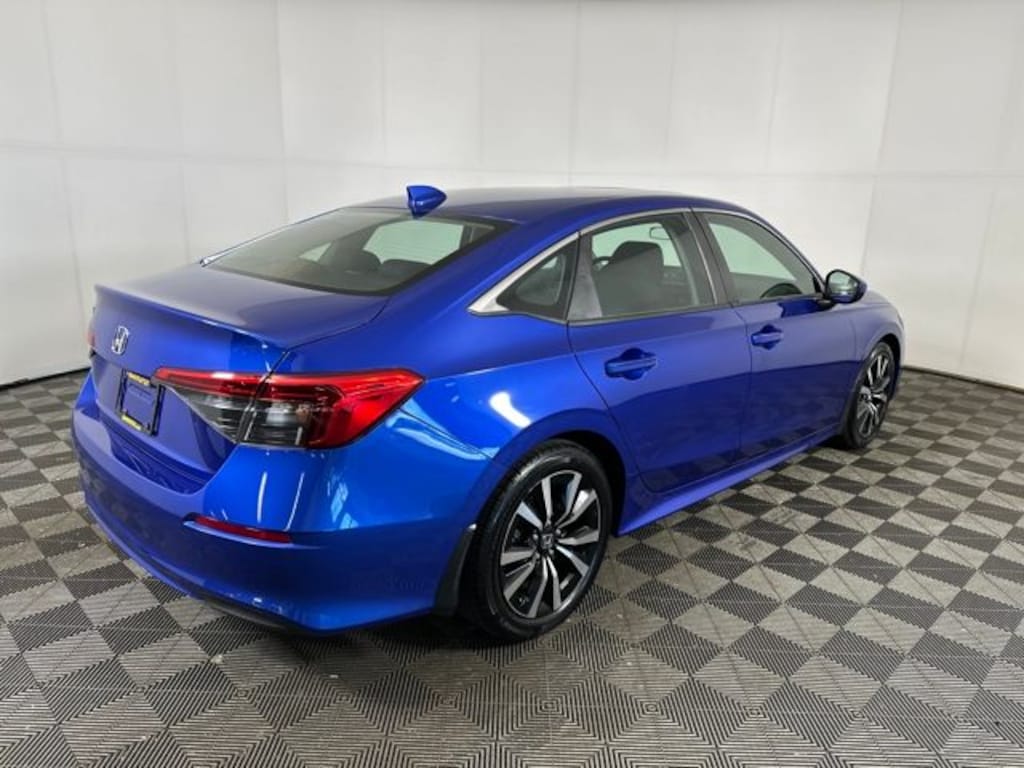 Used 2022 Honda Civic EX Sedan