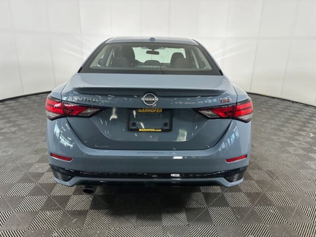 Certified 2025 Nissan Sentra SR Sedan