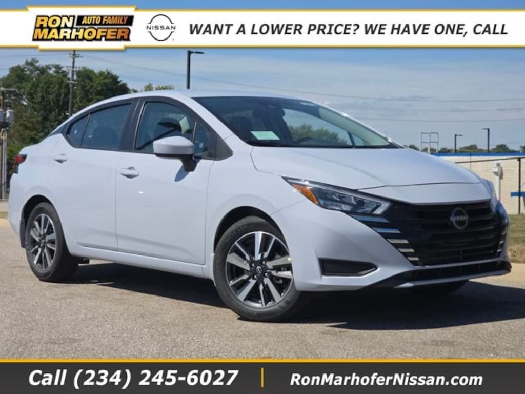 New 2025 Nissan Versa 1.6 SV Sedan