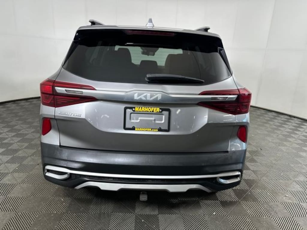 Used 2022 Kia Seltos S SUV