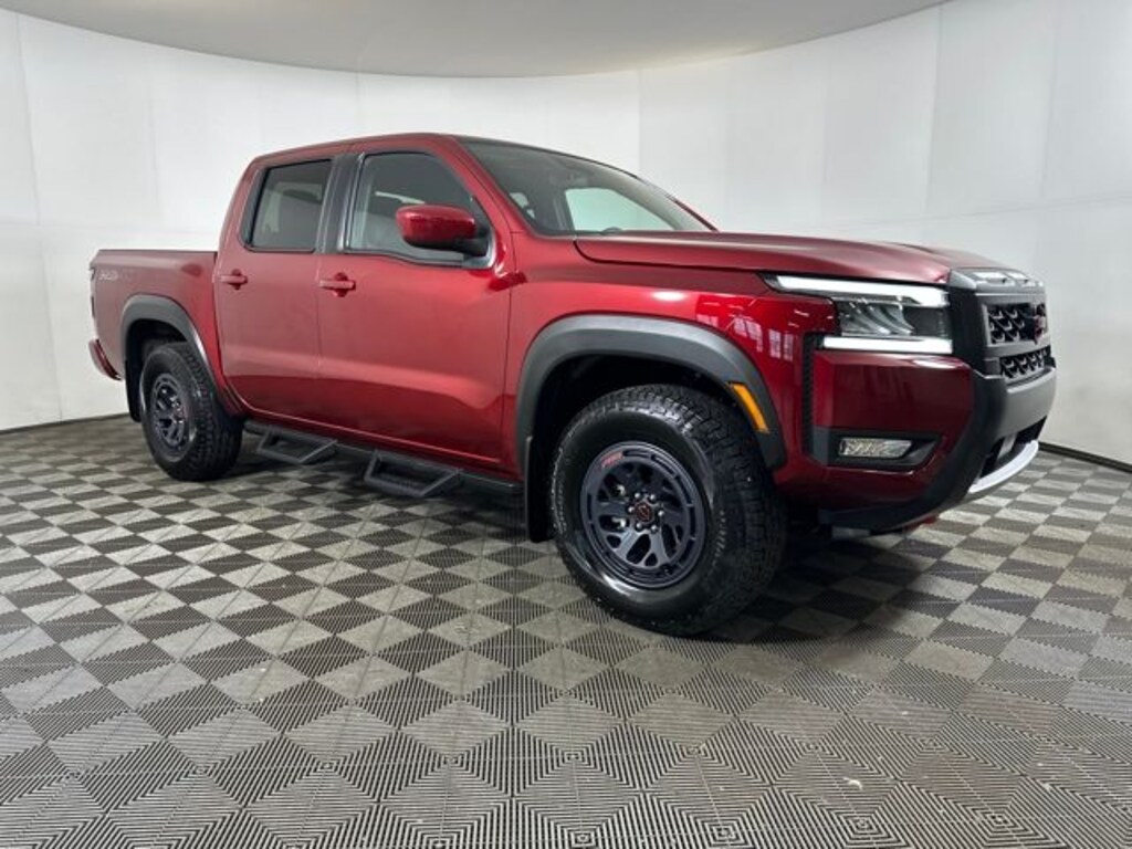 Certified 2025 Nissan Frontier PRO-4X Truck Crew Cab