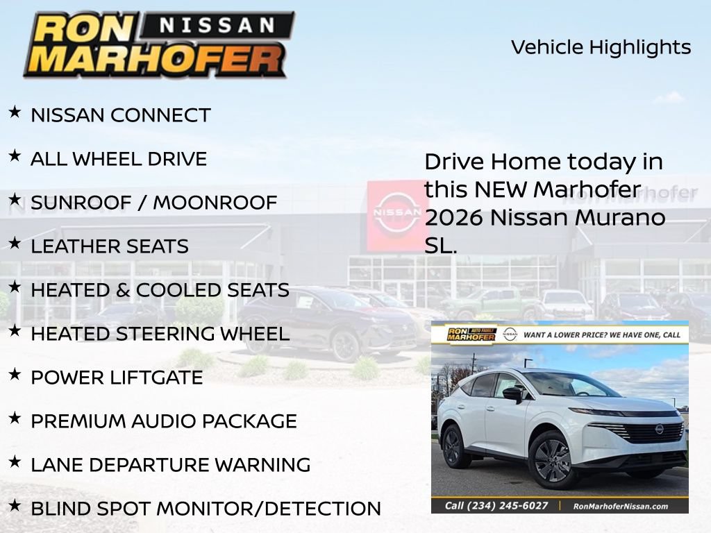 2026 Nissan Murano SL - Photo 15