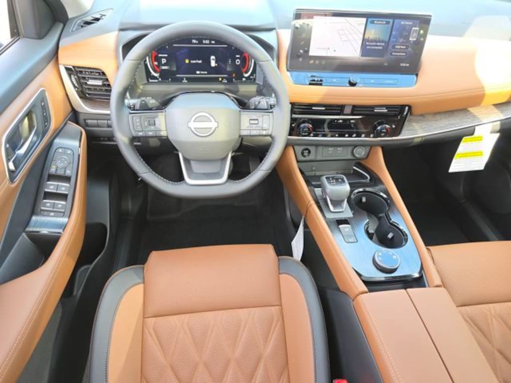 New 2026 Nissan Rogue Platinum SUV