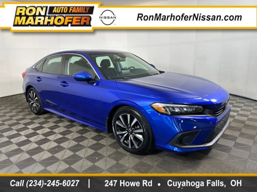 Used 2022 Honda Civic EX Sedan