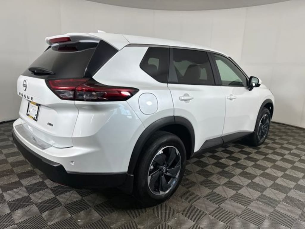 Certified 2025 Nissan Rogue SV SUV