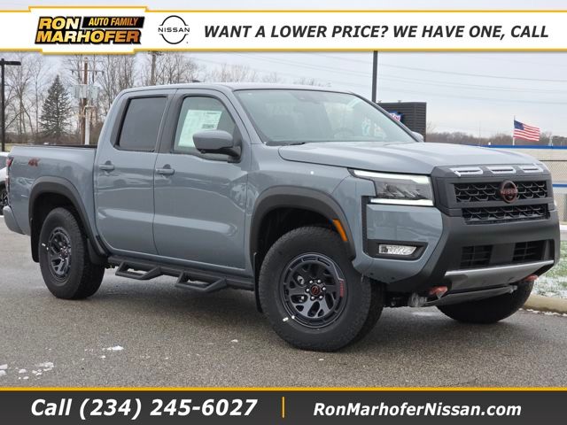 2026 Nissan Frontier PRO-4X's photo