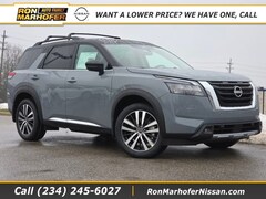 2025 Nissan Pathfinder Platinum SUV